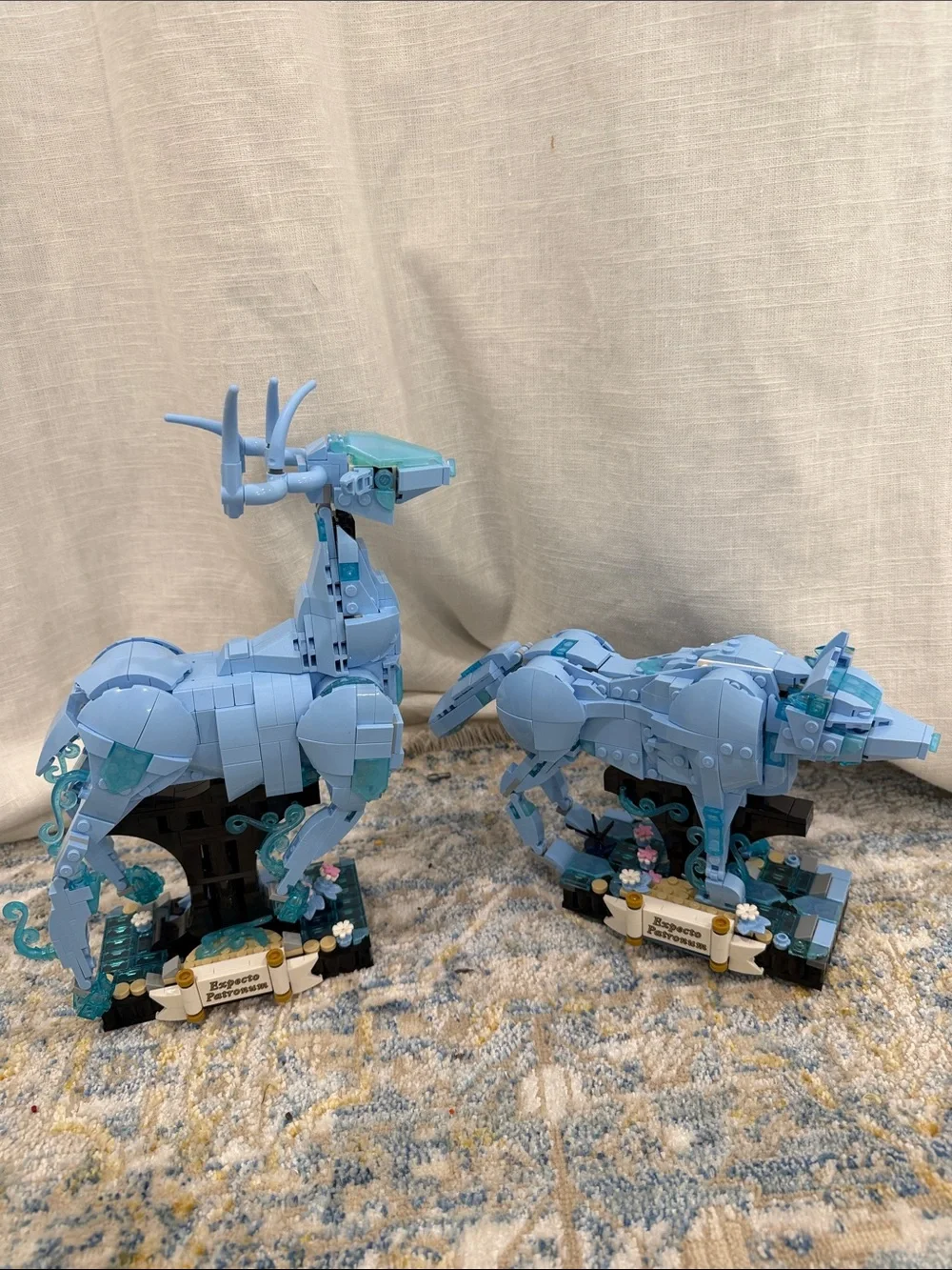 2 LEGO Harry Potter Expecto Patronum 2-in-1 Set (76414)